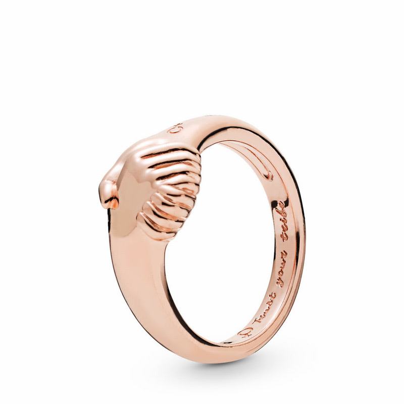 Pandora Rose™ Female Empowerment Statement Ring Ireland - Pandora Rose - 890236QCX